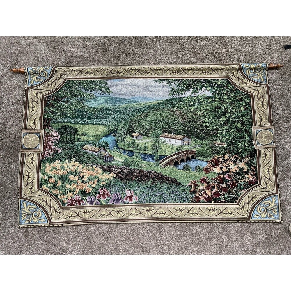 Ireland Countryside Wall Tapestry